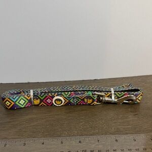 New Siete foods  dog leash multi color size medium